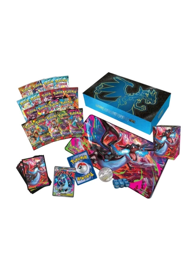Mega Charizard X ex Ultra Premium Collection - 2pcs