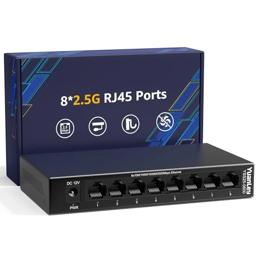 YS25-0800-EU 8-ports