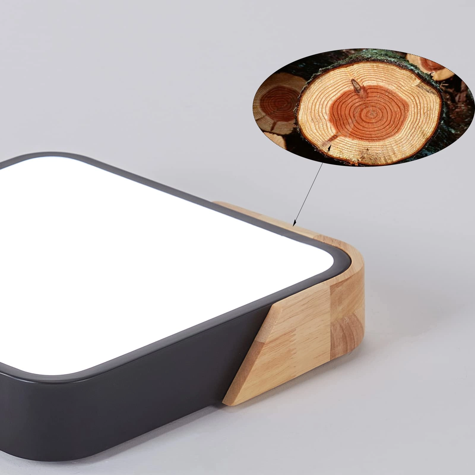 Flush Ceiling Light - 6000K 4000K 3000K Dimmable
