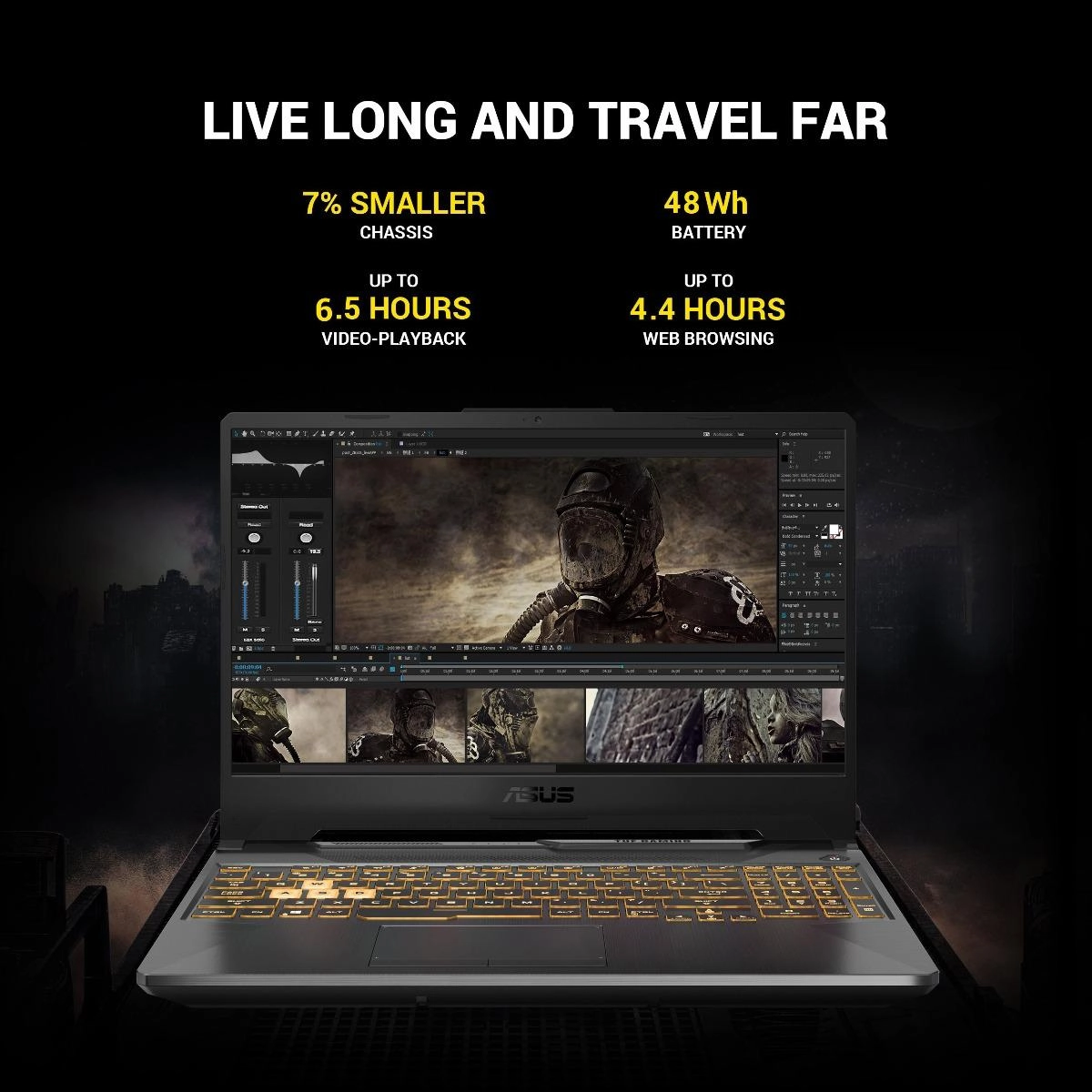 TUF Gaming F15 X506LHB-HN323W - 15.6'' Core i5-10300H 8GB DDR4 512GB SSD