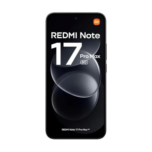 Note 17 pro max 8GB 256GB