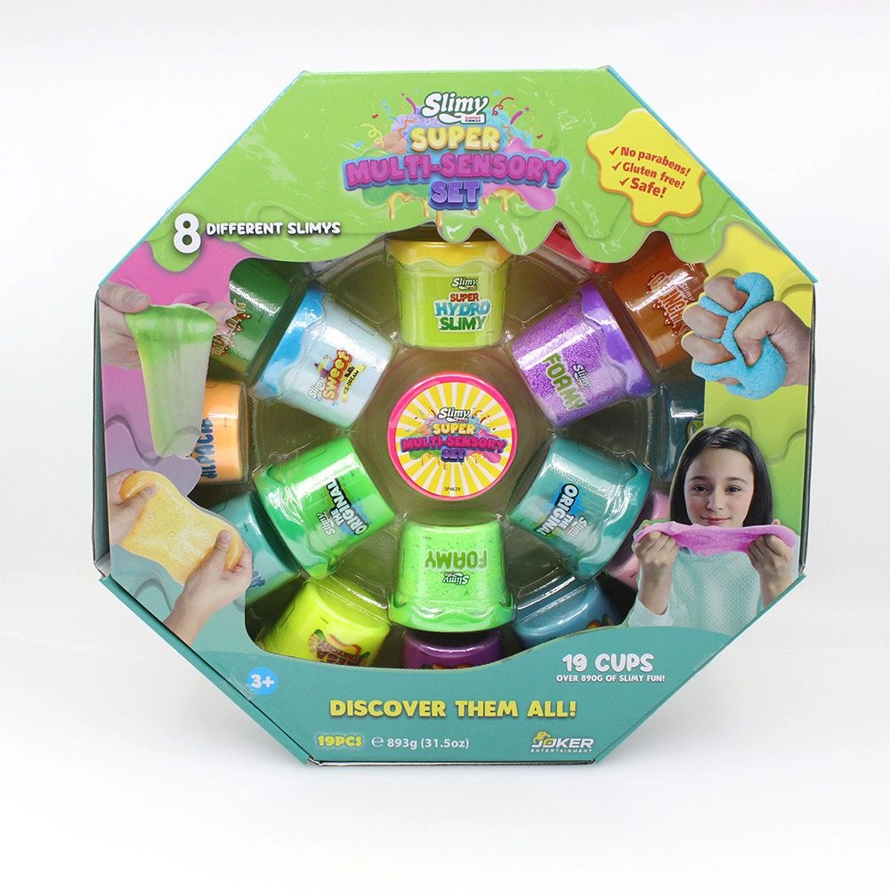 Slimy Super Multi Sensory Set - 3+ 19 piece(s)