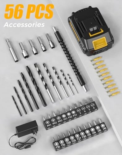 Cordless Drill Driver - 2000mAh