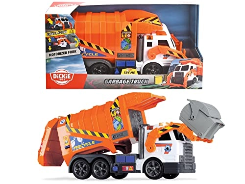 MZA STORES Action Series Garbage Truck