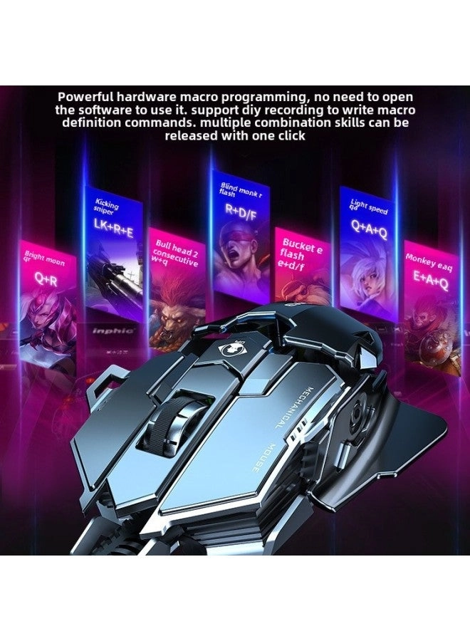 MK500 Competition Mouse - Wired