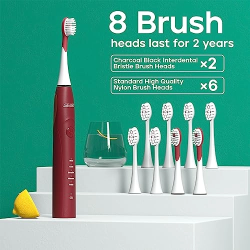 SG-540-8 - Red Ultrasonic Rechargeable