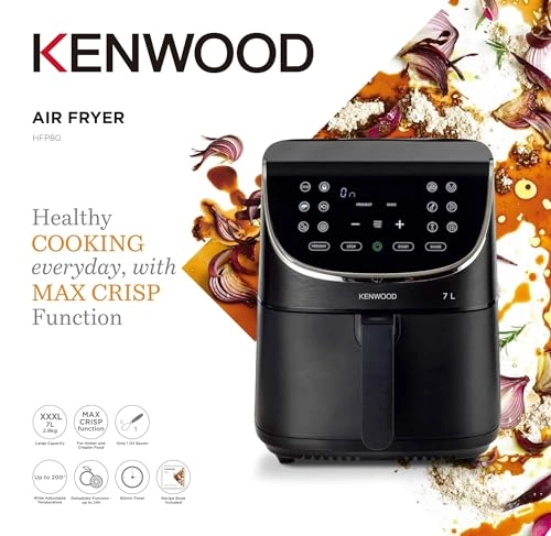 Digital Air Fryer HFP80.000BK