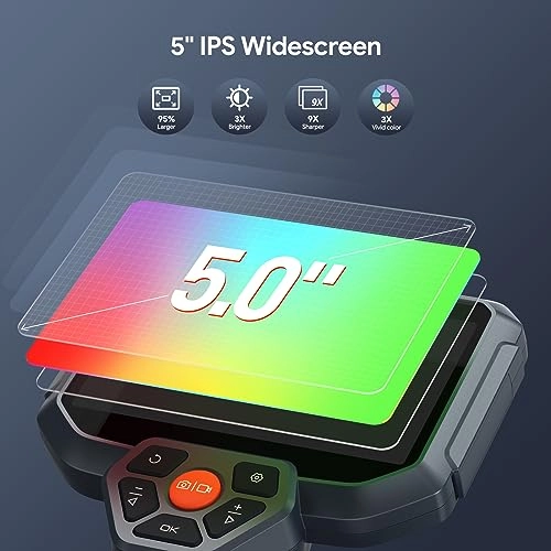 DS590DL-5M - 5-inch IPS 1080P 16.5ft