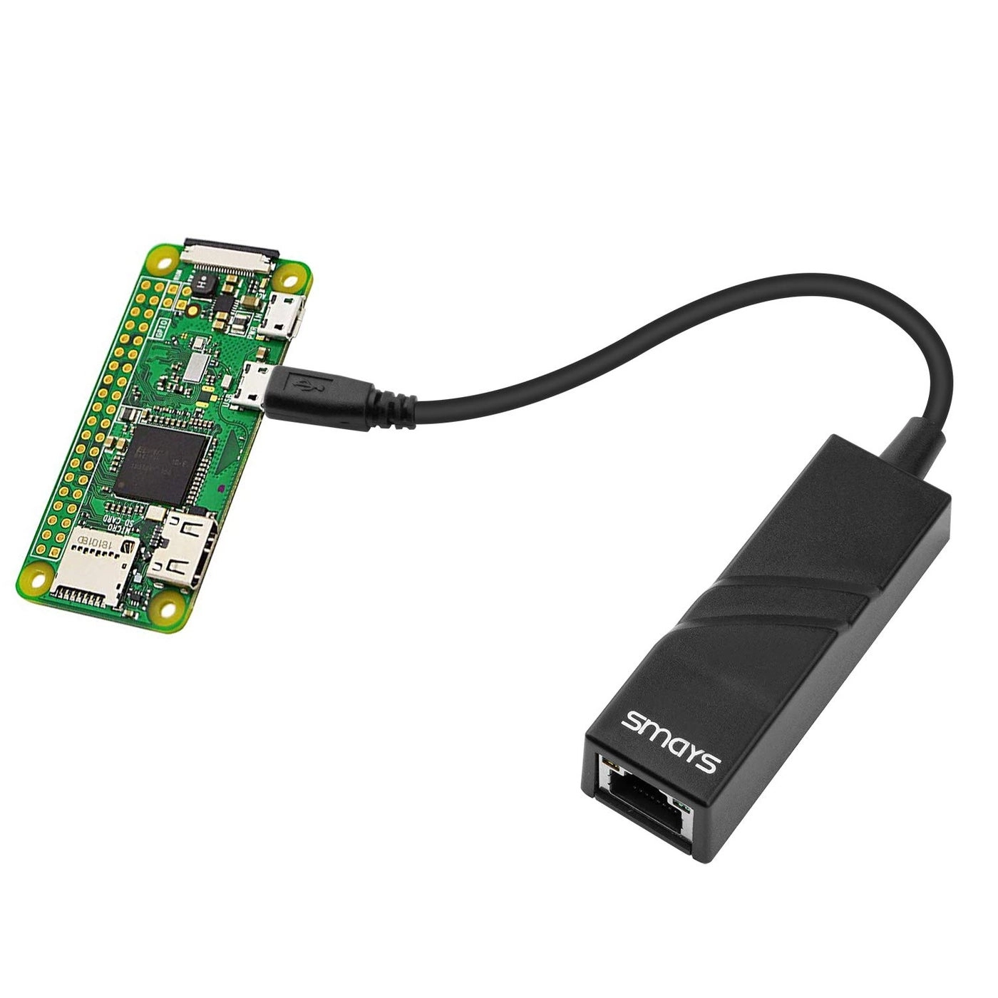 Micro USB OTG Ethernet Adapter