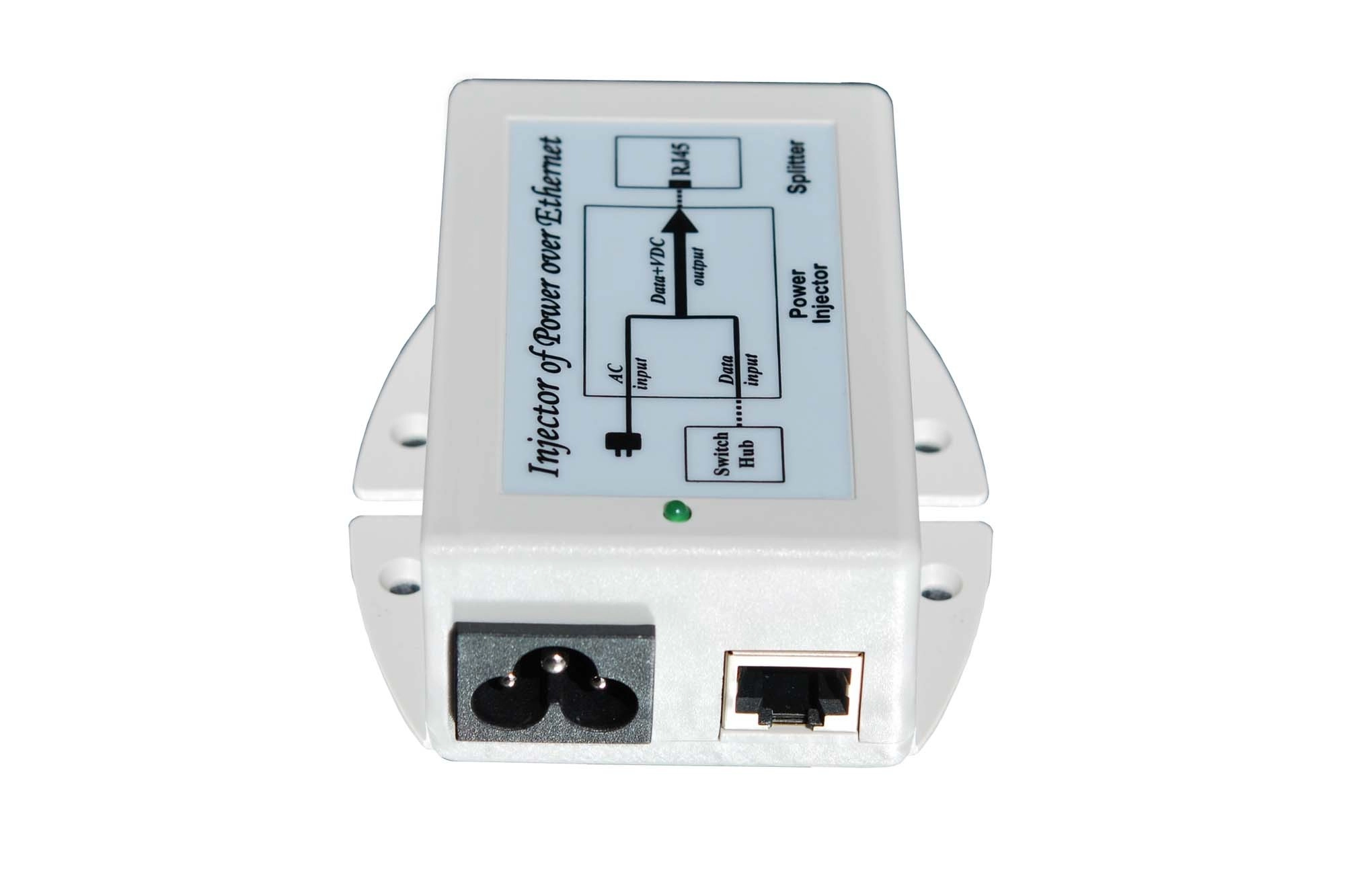 TP-POE-1824G - 24W 24 18V or 24V 802.3afat 1 Gigabits Per Second