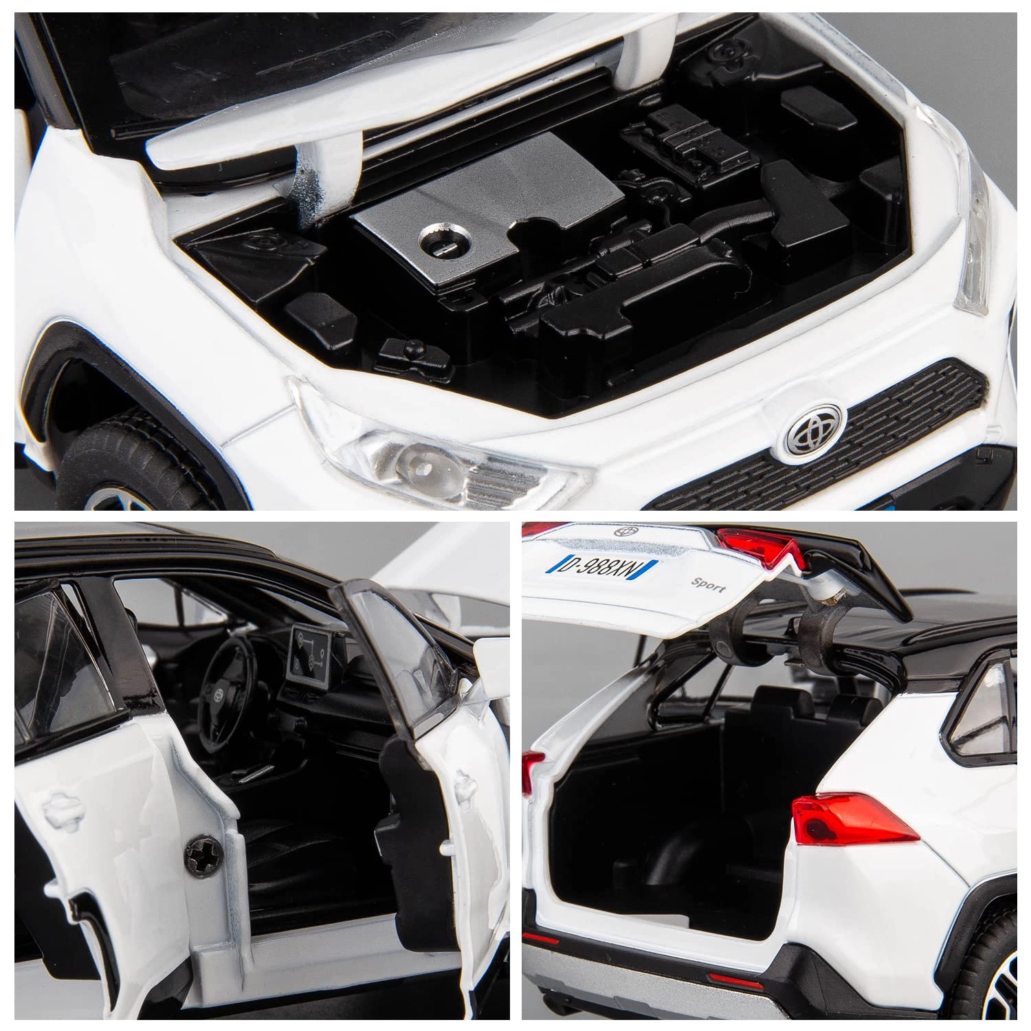 RAV4 - 1:32 1pcs