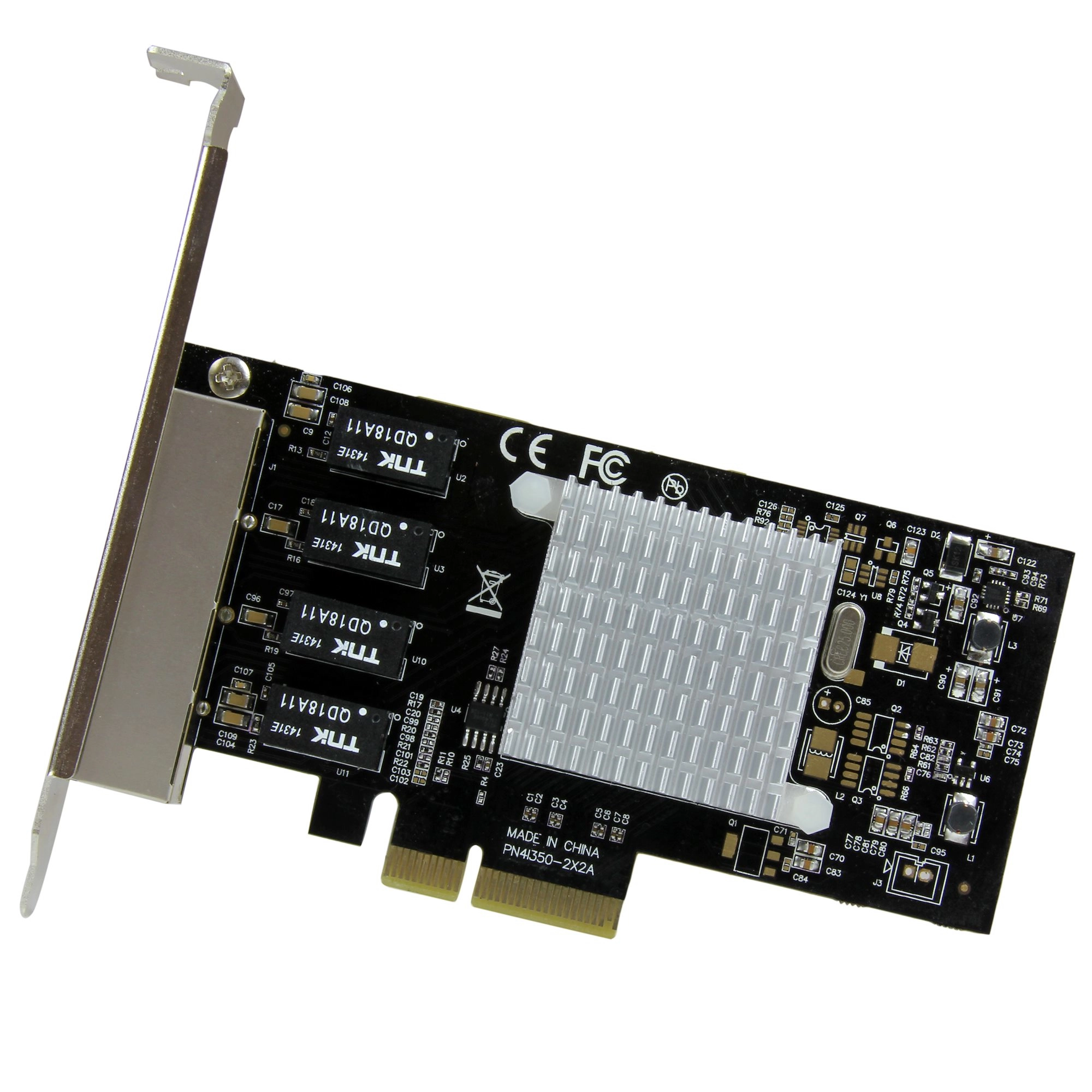 PCI Express Gigabit Ethernet Fiber Network Card