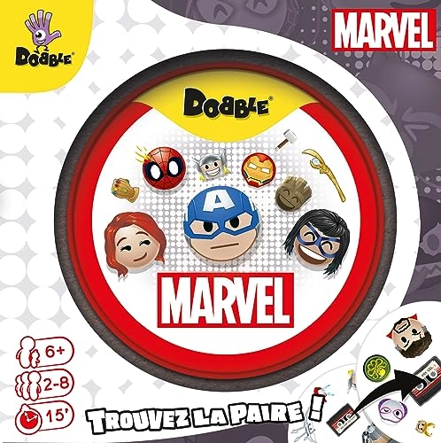 Dobble: Marvel Emoji Official (French)