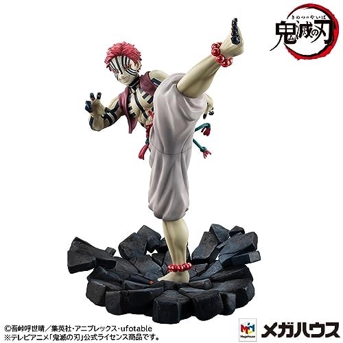 AKAZA - Demon Slayer KIMETSU NO Yaiba