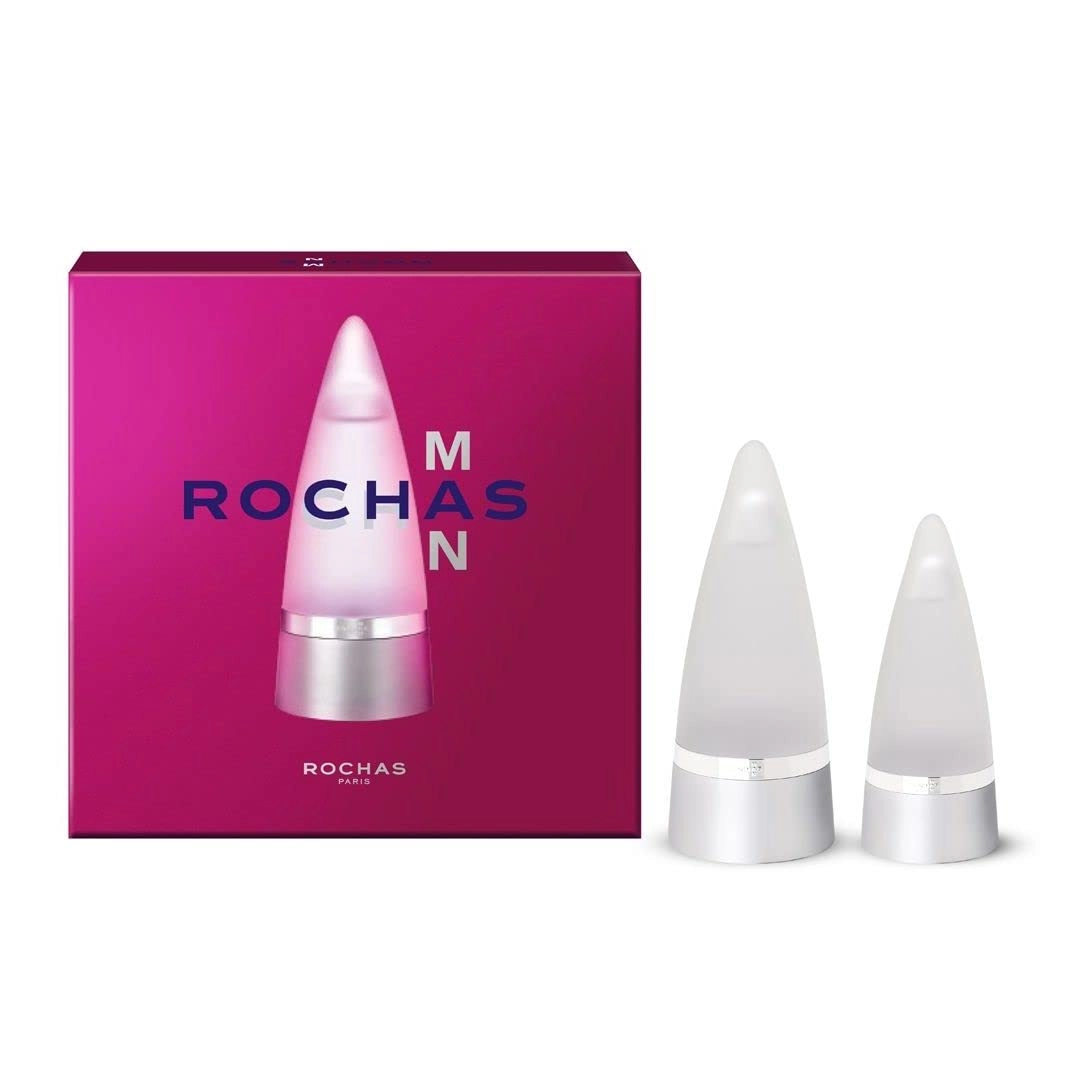 Rochas Man Eau de Toilette 100ml Gift Pack