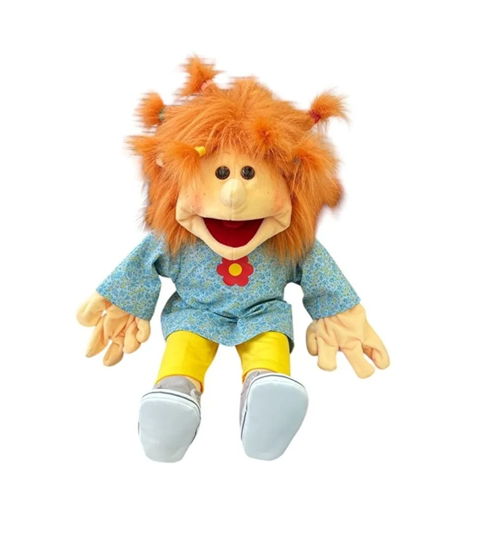 Hanna Is Very Confident - Hand Puppet 65cm