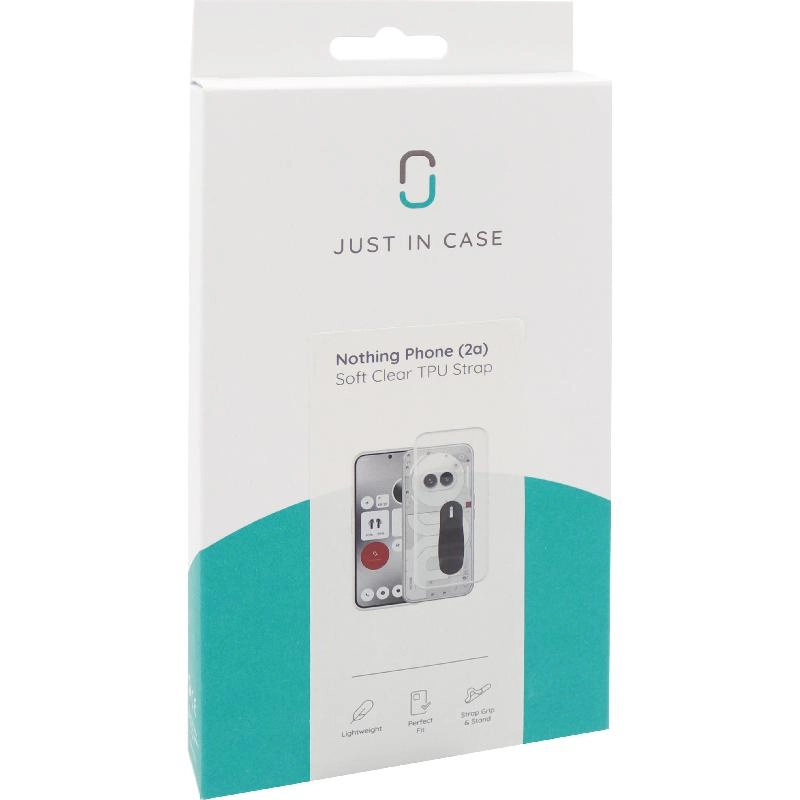 Back Cover Mobile Case with Strap for Nothing Phone (2a)/Phone (2a) Plus