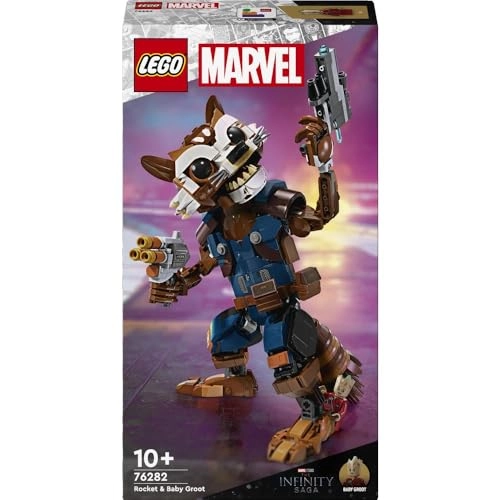 Marvel Rocket & Baby Groot (76282)