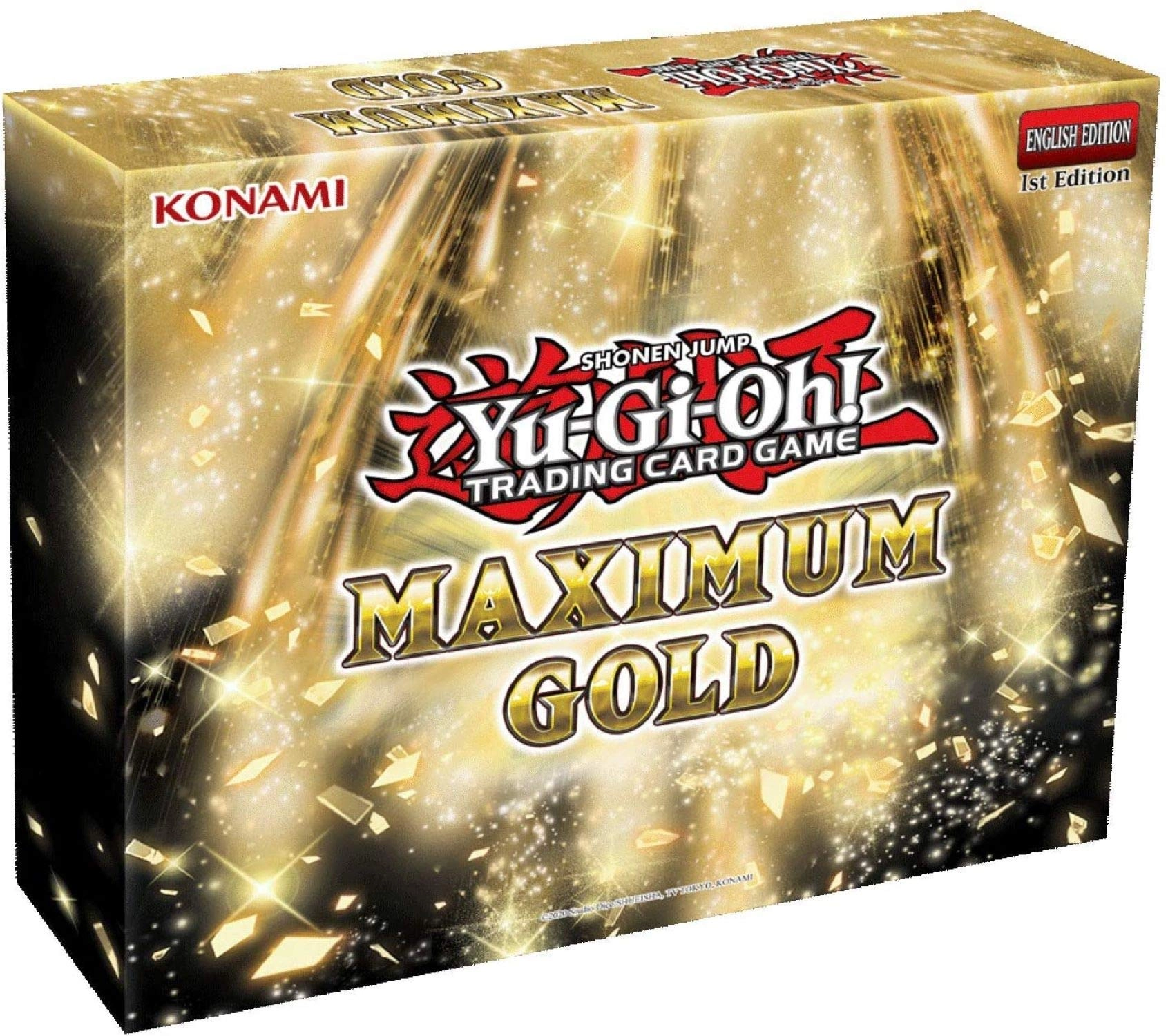Konami Maximum Gold Box - Multicolor
