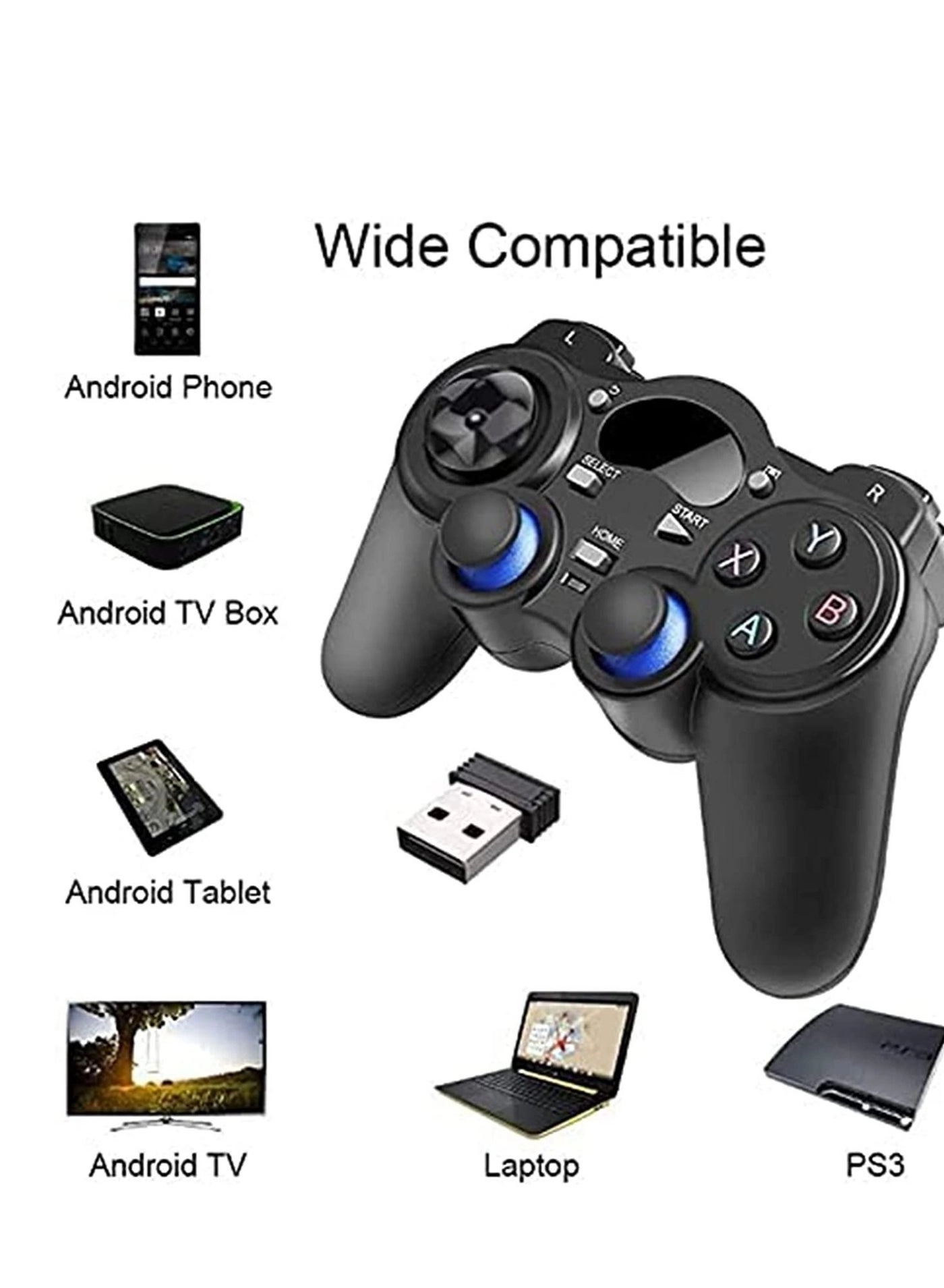 Mobile Game Controller - iOS Android PC