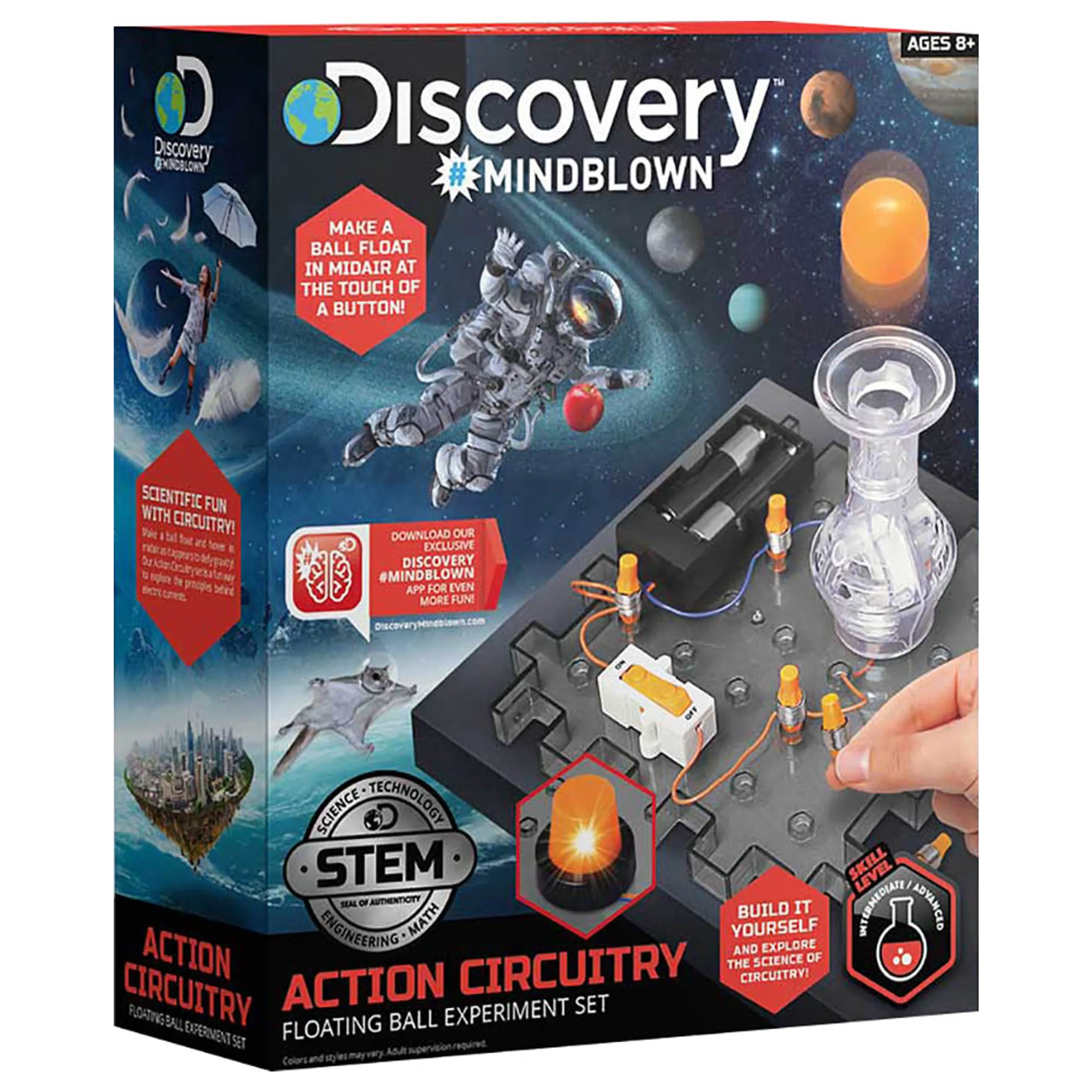 Discovery Paper Mindblown Action Circuitry - 8 years+ Floating Ball