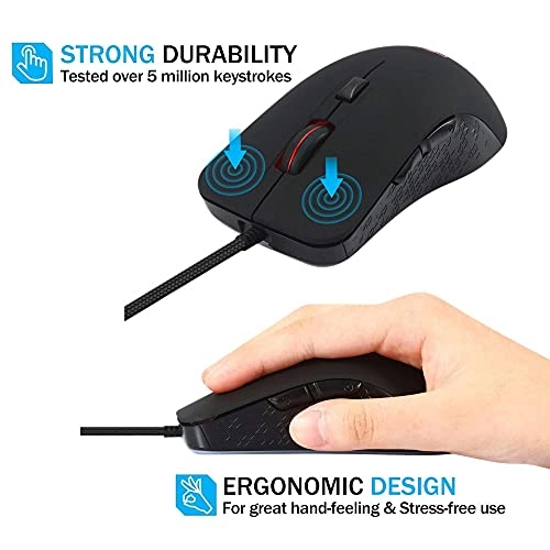 Wired Optical Mouse - USB