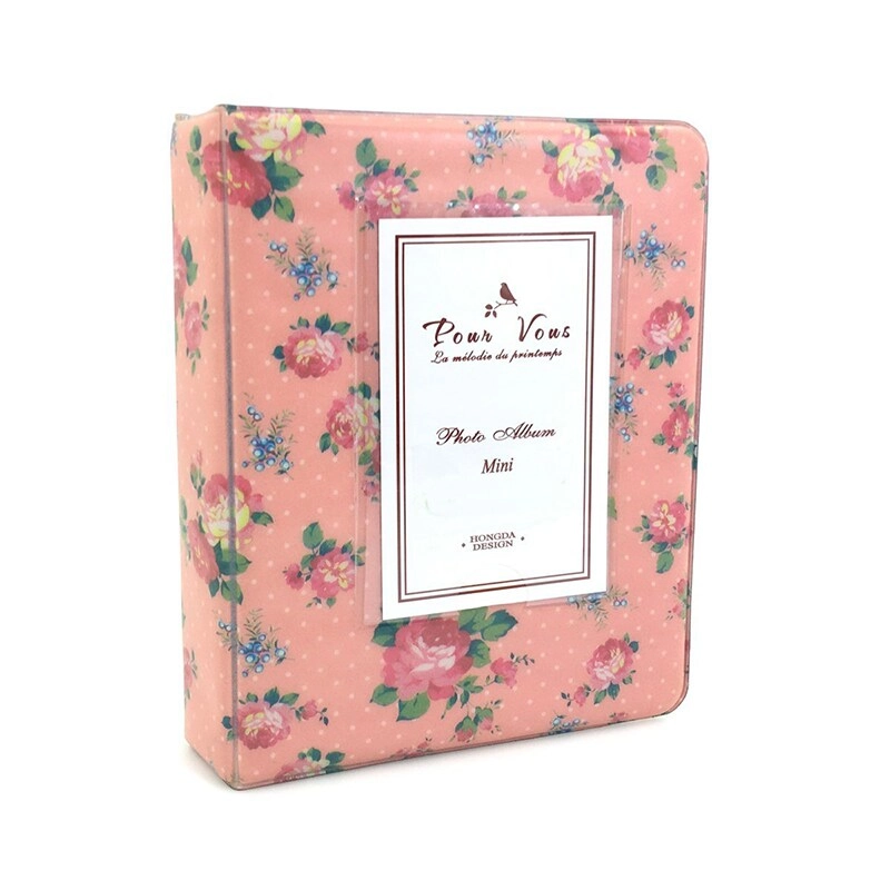 Etrends Instax Mini 64 Pockets Name Card Holder Photo Album