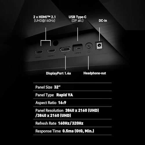 MAG 321CUPDF - 32-inch 3840 x 2160
