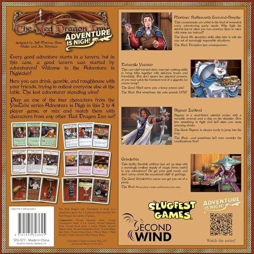 The Red Dragon Inn: Adventure is Nigh