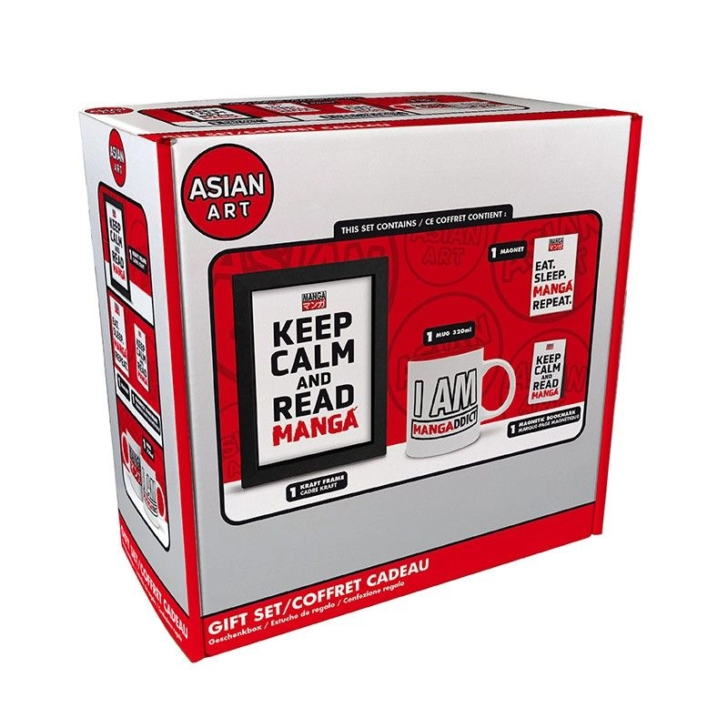 ABYstyle Magnet + Magnetic Bookmark + Mug + Kraft Frame