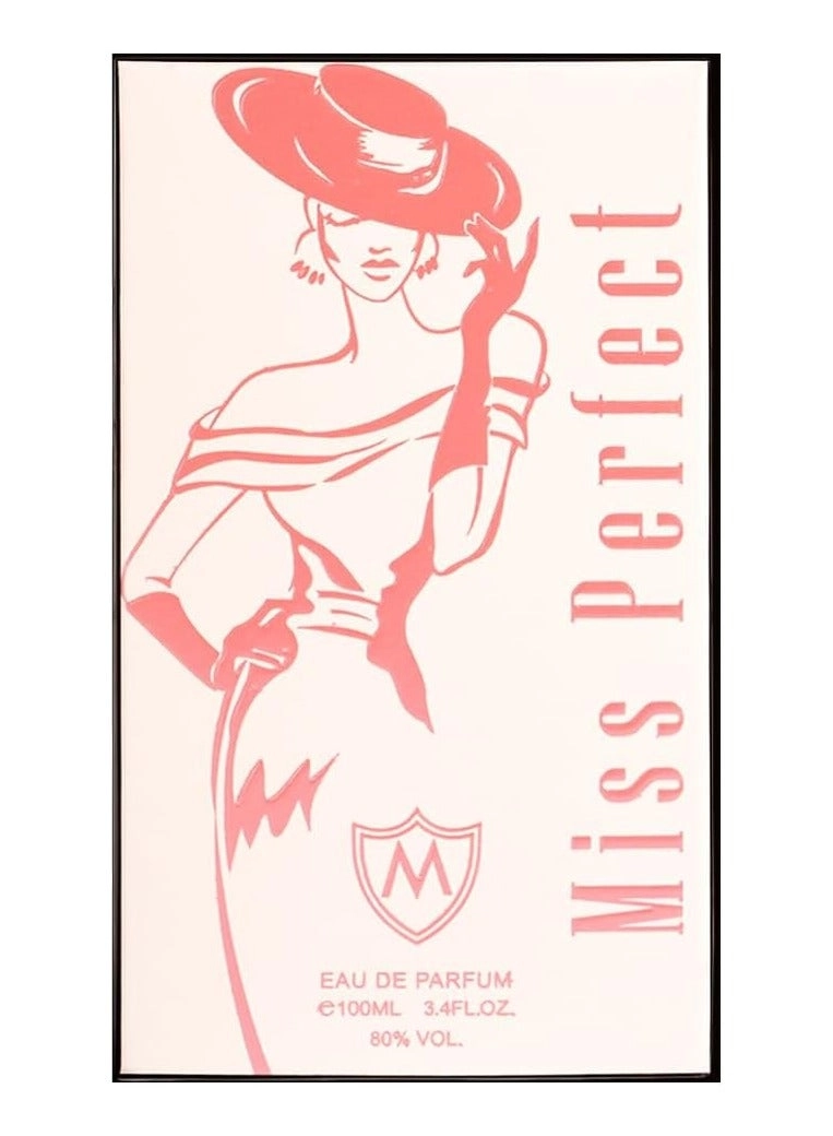 MISS PERFECT Eau de Parfum 100 ml