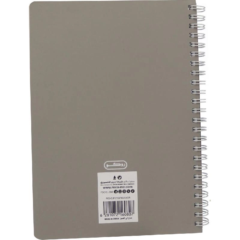 Neon A5 Spiral - Lined 100 Sheets