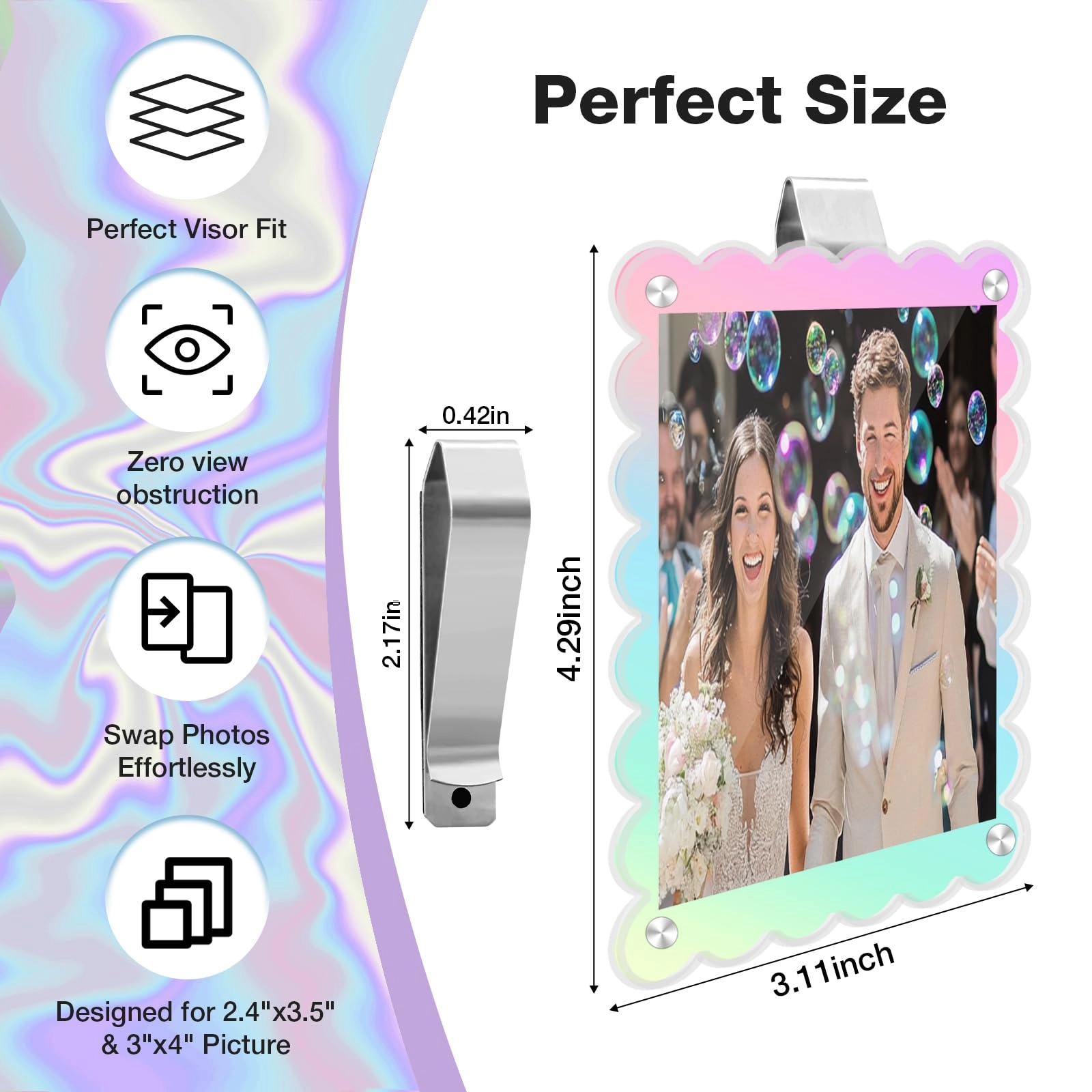 Car Picture Holder Pack