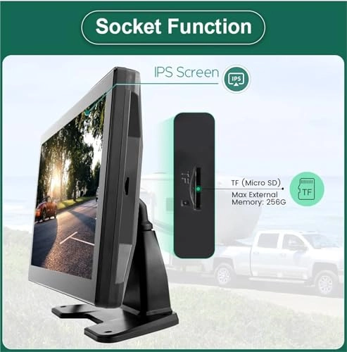 6ch Split Monitor - 10.36"