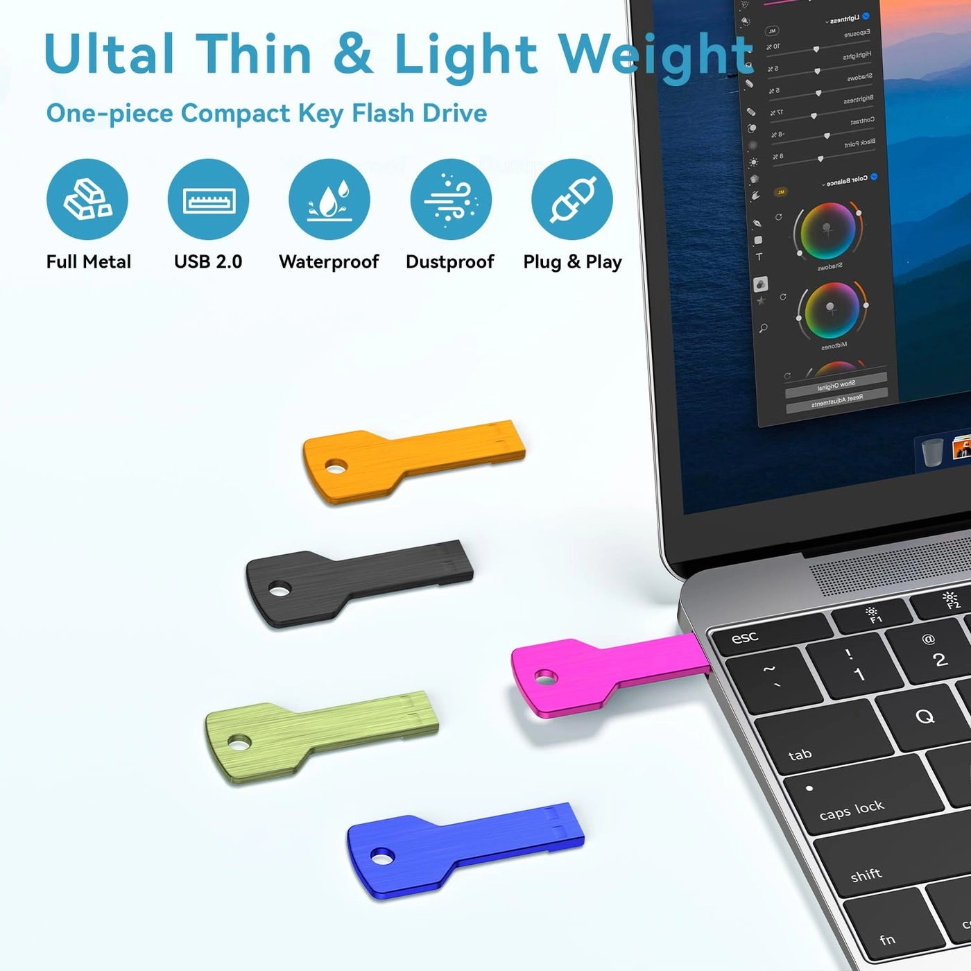 USB Flash Drive - 2.0 8GB