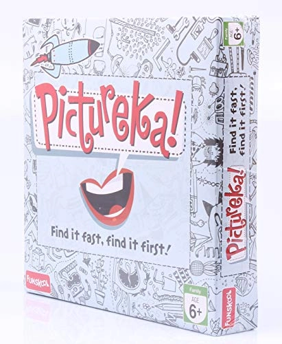 Pictureka - 6 players Space Theme