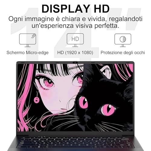 Laptop - 14'' Celeron N5095 8GB DDR4 256GB SSD