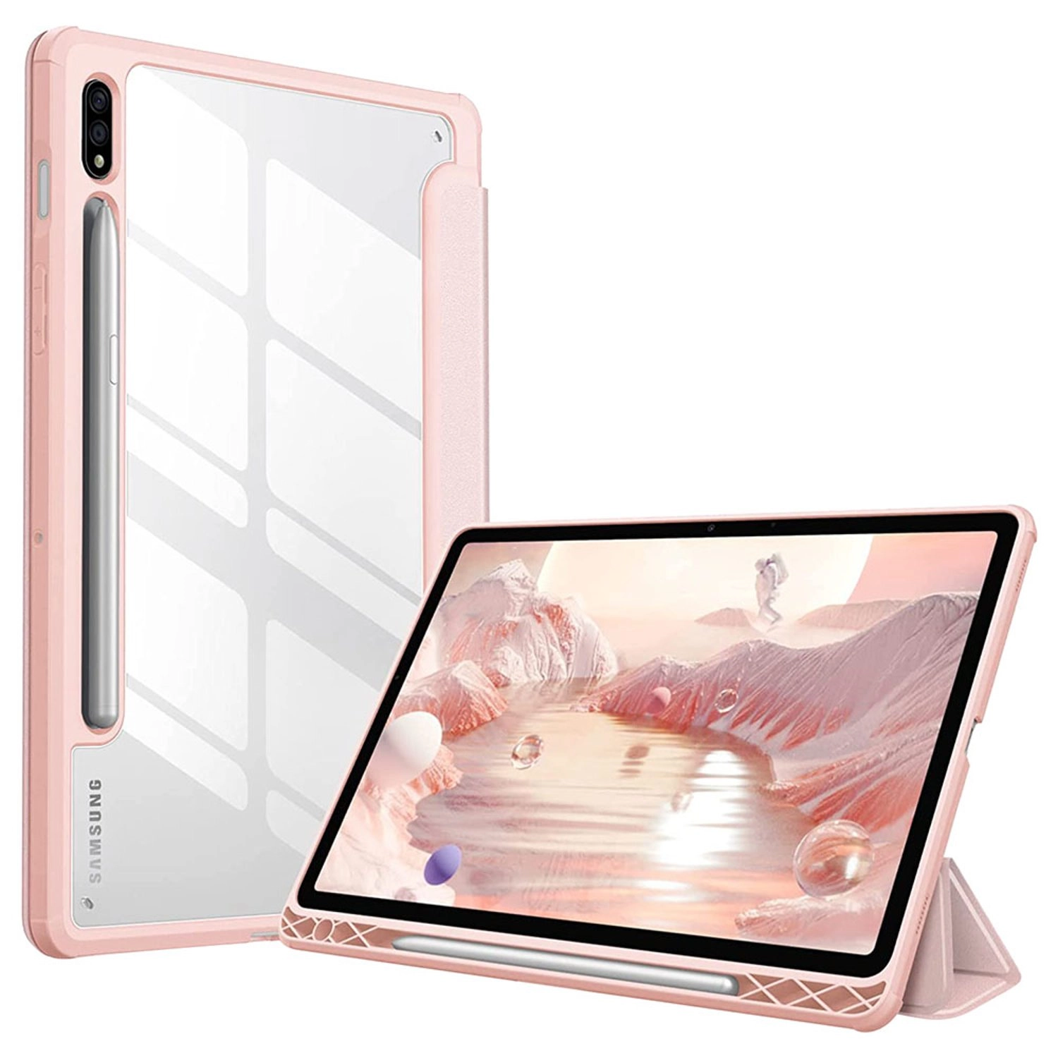 Magnetic Case with Screen Protector for Samsung Galaxy Tab S8 11-inch