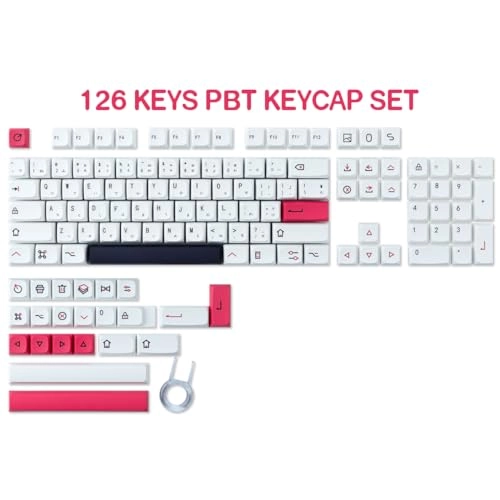 PBT Keycaps - ANSI/US Layout Wired