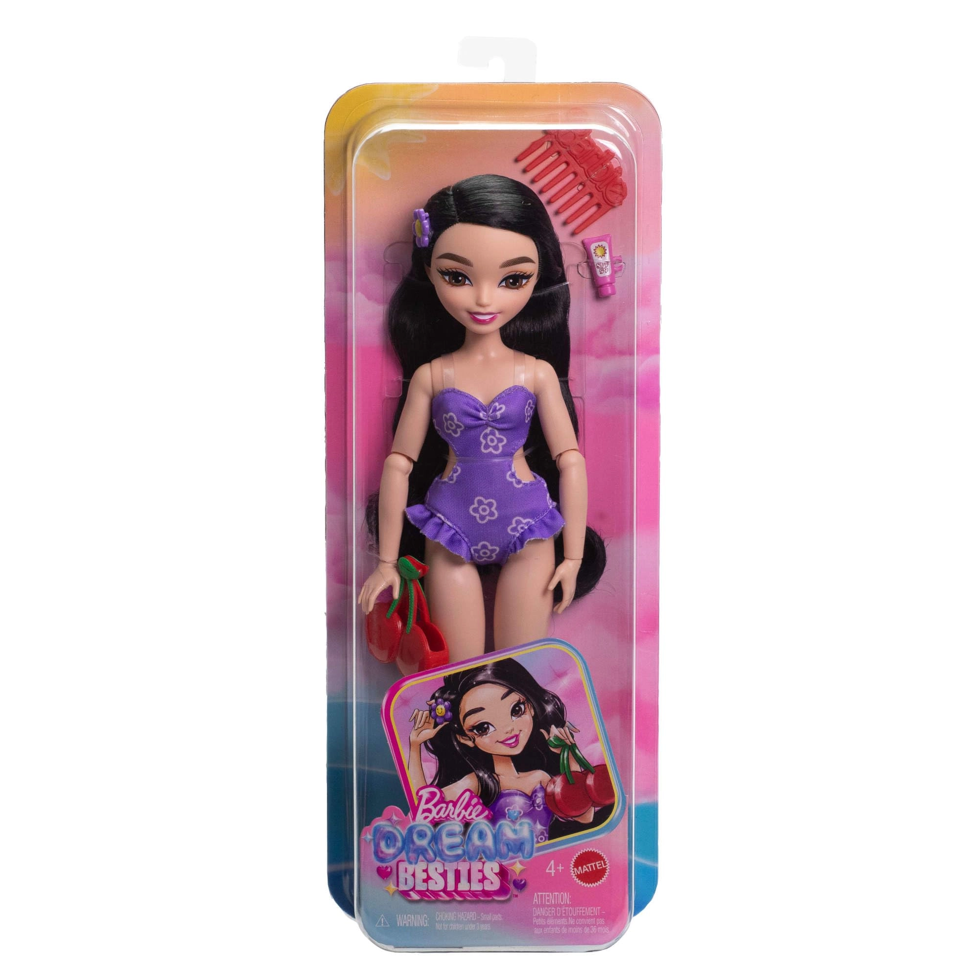 Barbie Renee Doll - Dream Besties Beach Ages 4+