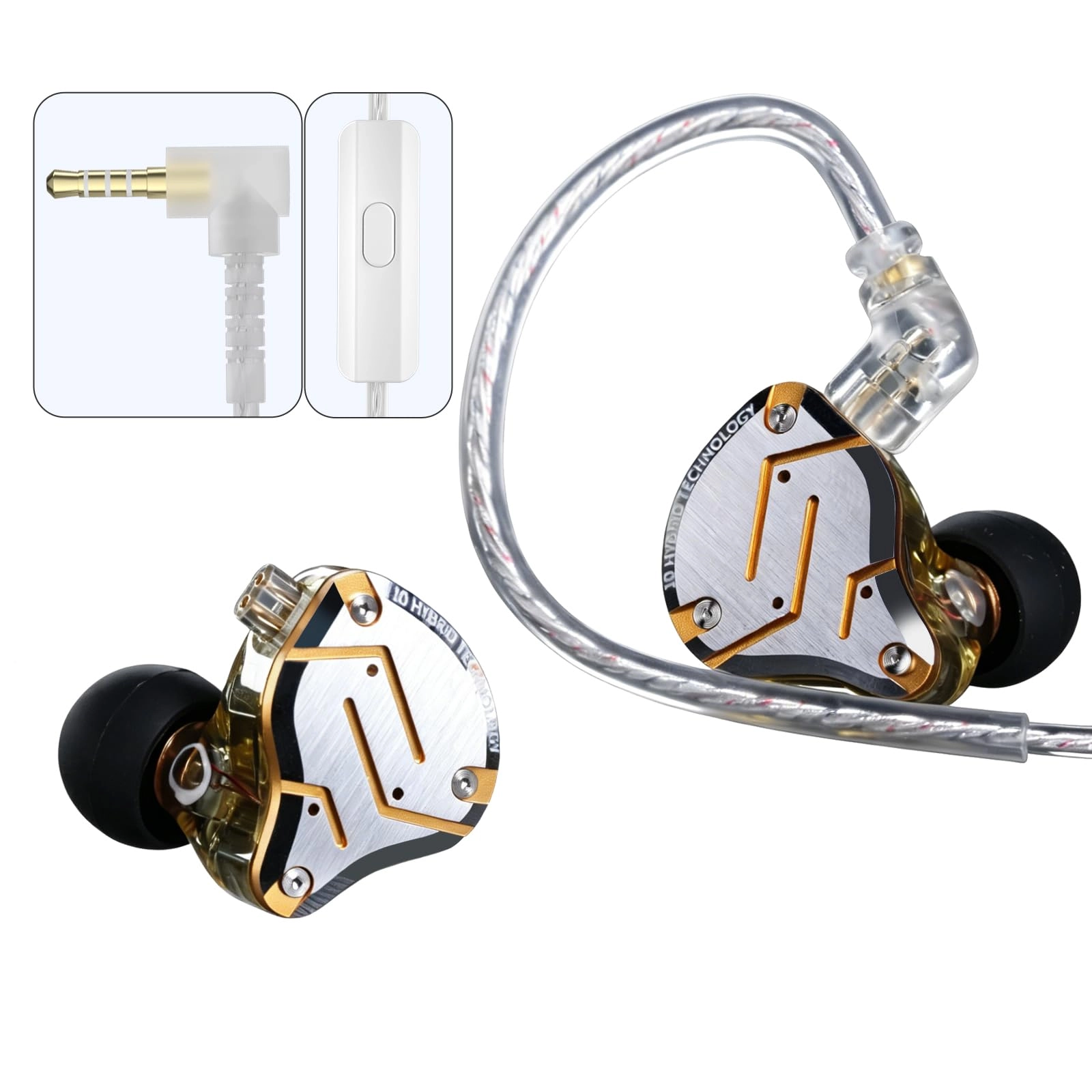 ZS10 PRO Wired Headphone