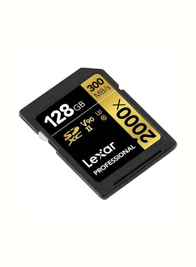 Professional 2000X SDHC UHS-II U3 V90 128GB