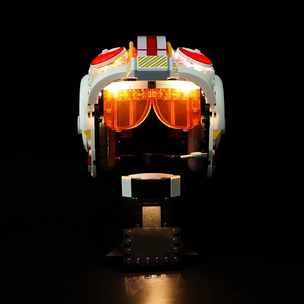 Shengor Led Lighting Kit for Lego 75327 Helmet - DIY Craft Kit Classic