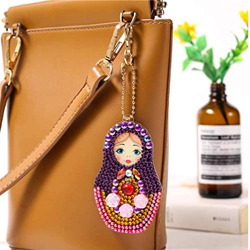 Acrylic Keychain - Russian Doll