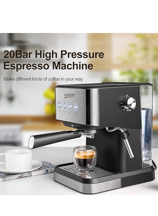 WTR-3010 - Milk Frother Semi-Automatic