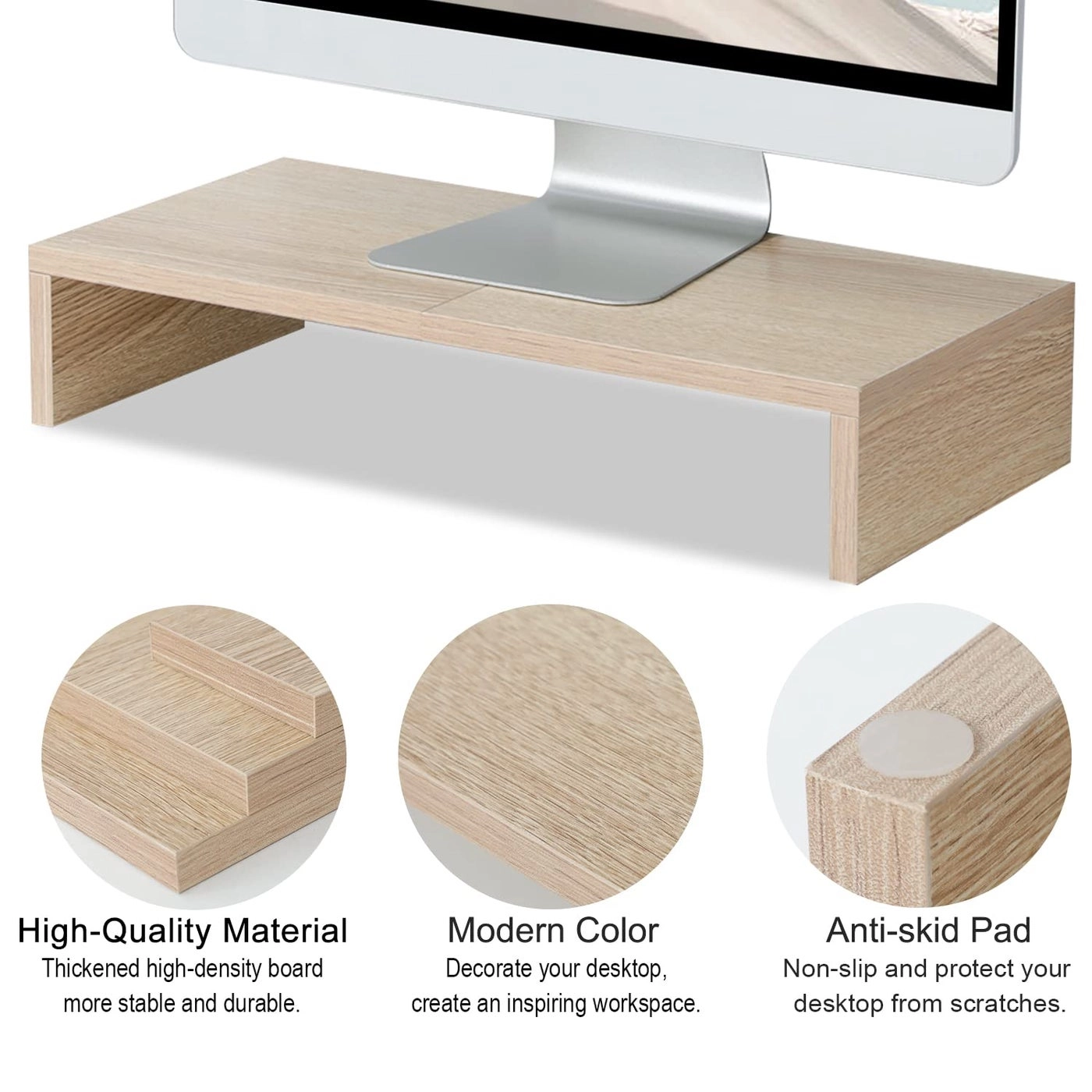 Adjustable Monitor Stand Riser Pack
