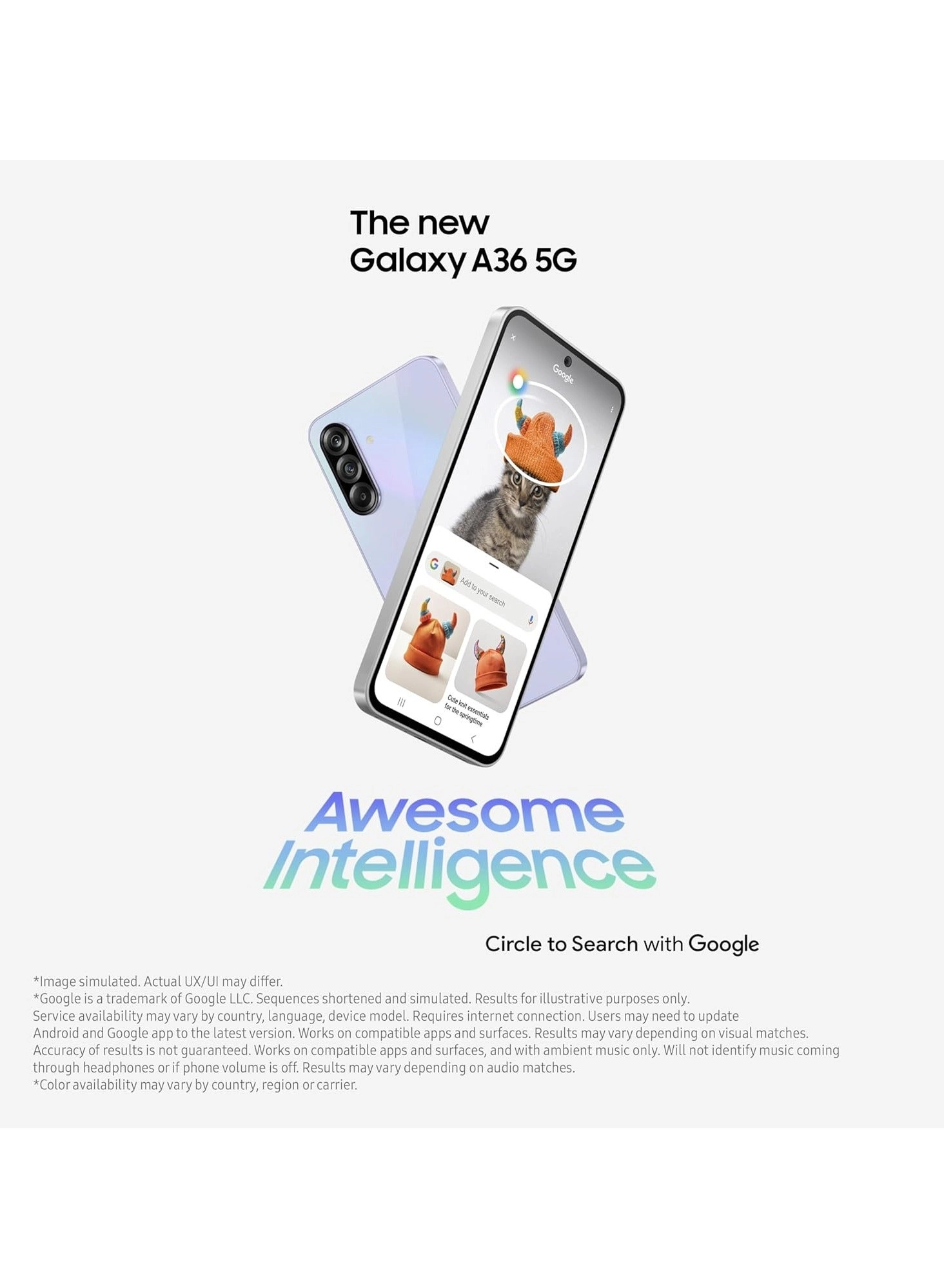 Galaxy A36 - 12GB 256GB