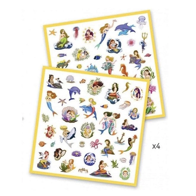 Mermaid Sticker Book 160 pcs
