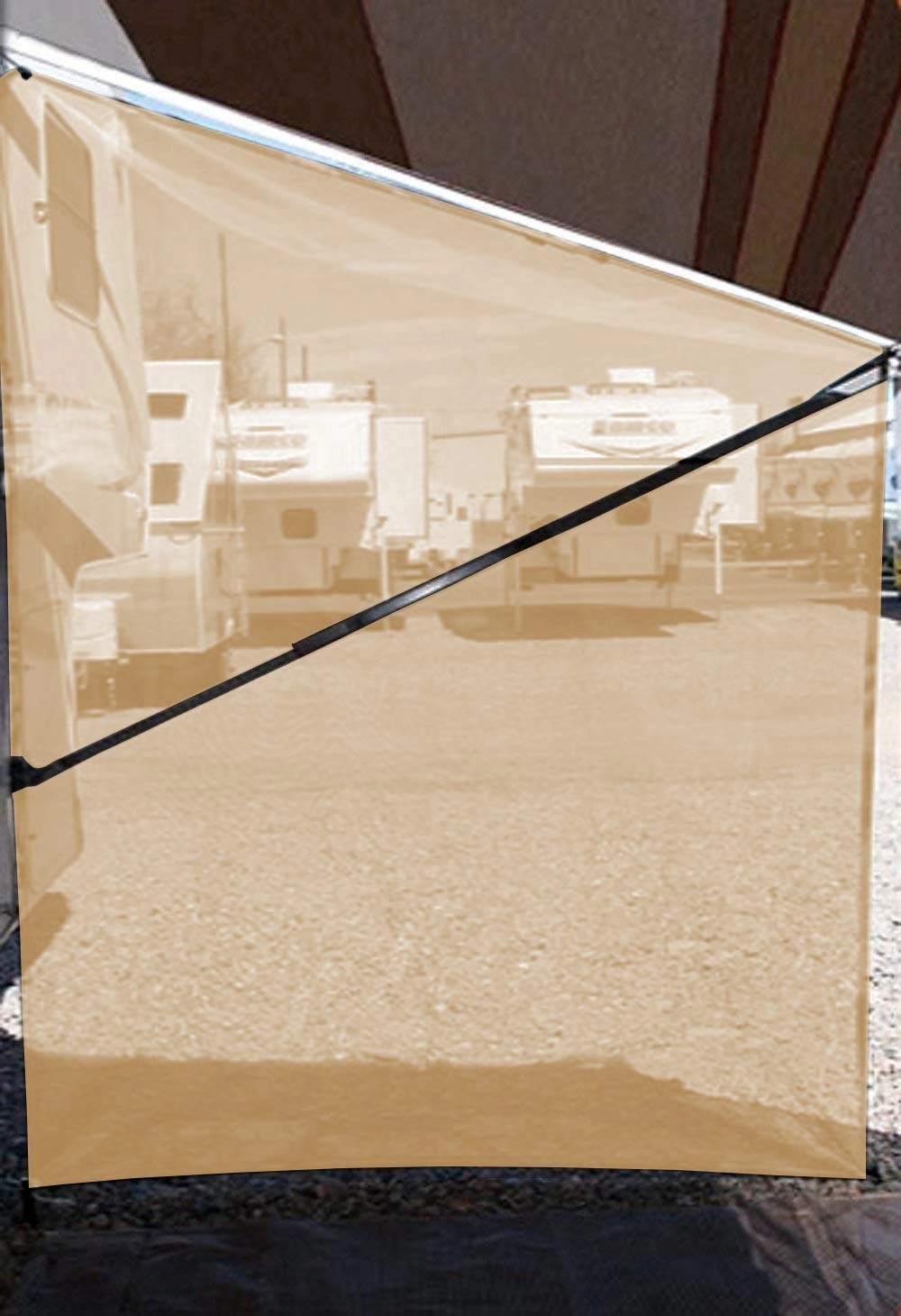 RV Awning Side Shade