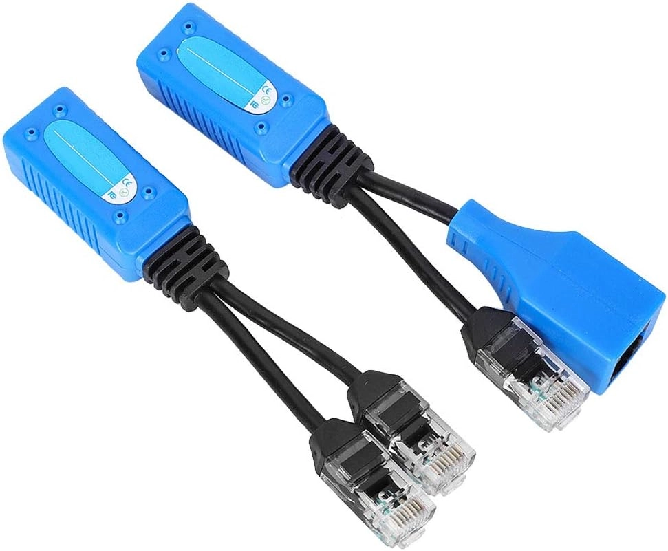 RJ45 Combiner POE Adapter - 5V 12V 24V 48V